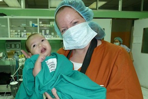 Kris and William in El Salvador 2012